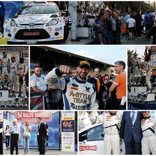 Basso vince il 54° Rally di Sanremo: "Ringrazio il team per aver permesso la mia presenza" Basso vince il 54° Rally di Sanremo: "Ringrazio il team per aver permesso la mia presenza"