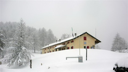 Il rifugio Allavena