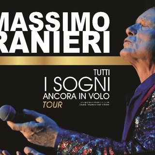 Riprende il viaggio di Massimo Ranieri con “Tutti i sogni ancora in volo”