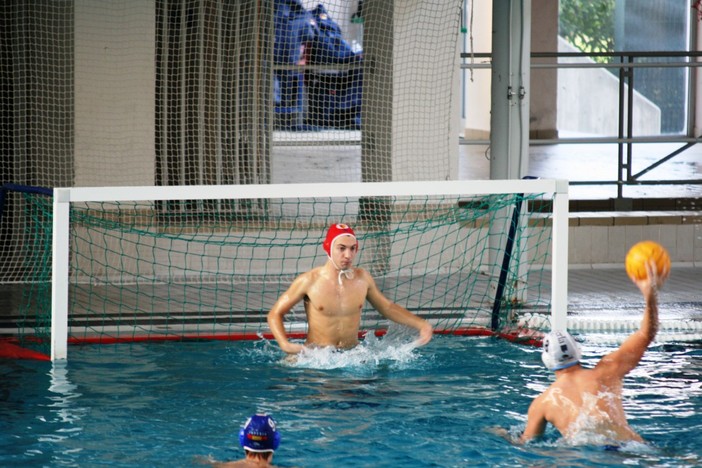 Pallanuoto: Campionato Allievi B, netta vittoria della Rari Nantes Imperia sul Locatelli 2-21 Pallanuoto: Campionato Allievi B, netta vittoria della Rari Nantes Imperia sul Locatelli 2-21