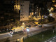 I lavori notturni in via Pietro Agosti I lavori notturni in via Pietro Agosti