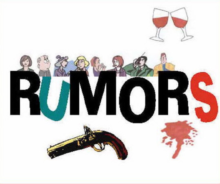 Bordighera: sabato prossimo rappresentazione dell'opera di Neil Simon 'Rumors'