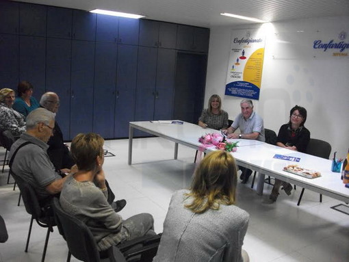 Rinnovate le cariche dell'Anap alla Confartigianato. Gianni Ghione confermato presidente per i prossimi quattro anni