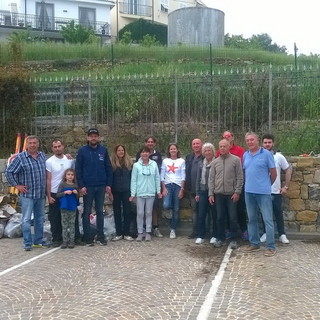 Ieri a Seborga, una giornata di impegno civico dedicata alla pulizia paese dai rifiuti