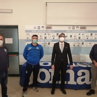 Il Rotary Club Sanremo dona 500 euro alla 'Sanremo Rugby' per il progetto 'Rugbyamo'