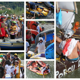 Ventimiglia: anche quest'anno un grande successo per il 'Raid dei Canotti - Memorial Giuam de Minò' Ventimiglia: anche quest'anno un grande successo per il 'Raid dei Canotti - Memorial Giuam de Minò'