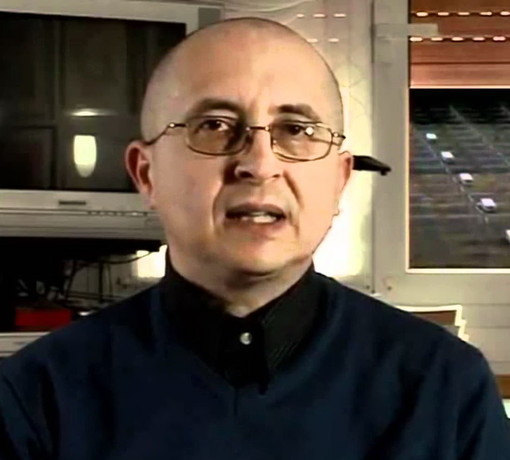 Il blogger Rosario Marcianò in uno dei suoi vari video sul web