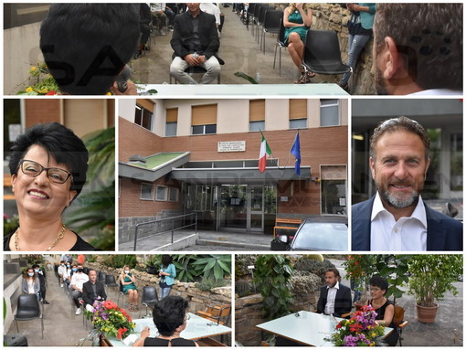 La Regione saluta gli studenti della provincia al 'Ruffini-Aicardi' di Sanremo: Piana "L'augurio è di rimanere sempre in classe" (Foto e Video) La Regione saluta gli studenti della provincia al 'Ruffini-Aicardi' di Sanremo: Piana "L'augurio è di rimanere sempre in classe" (Foto e Video)