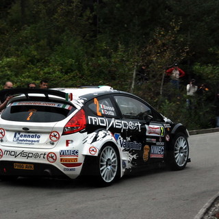 54° Rallye di Sanremo, dopo la 7a Prova Speciale Giandomenico Basso ipoteca la vittoria 54° Rallye di Sanremo, dopo la 7a Prova Speciale Giandomenico Basso ipoteca la vittoria