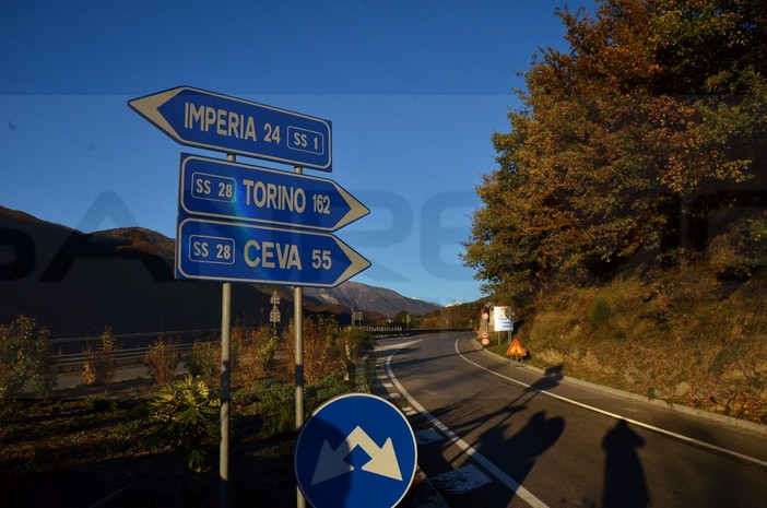 Strade: passano alla gestione Anas  la Pieve di Teco-Albenga e la Provinciale 95 Bis