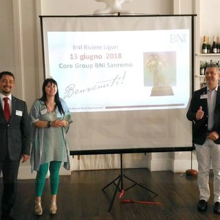 Ha aperto anche a Sanremo ‘Business Network International’: ieri la prima riunione tra imprenditori (Foto)