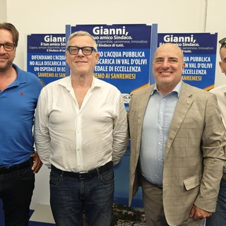 Elezioni Sanremo: Rolando chiude la campagna elettorale, la scheda "Bisogna prenderla con ironia"