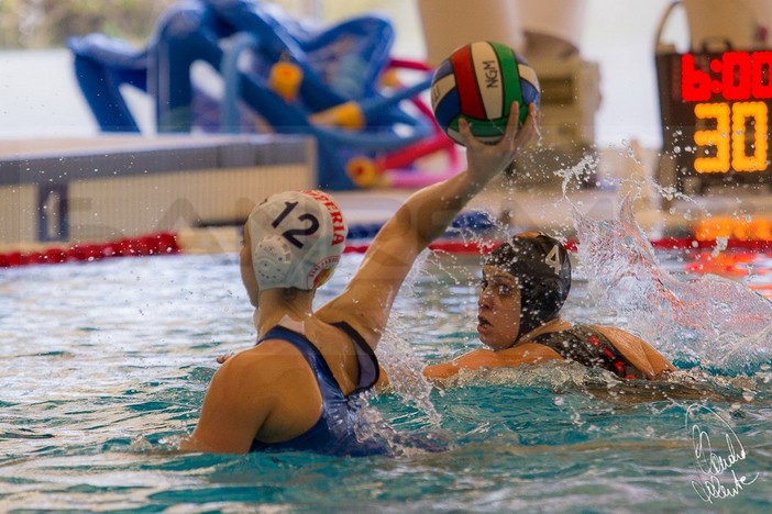Pallanuoto femminile: le ragazze della Rari Nantes Imperia battono il Firenze Pallanuoto per 10-6 (Foto)