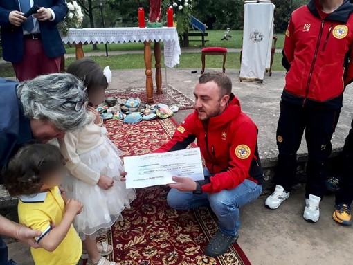 Ranzo: raccolta fondi in memoria di Matteo Grollero, medico e volontario del Soccorso Alpino (Foto) Ranzo: raccolta fondi in memoria di Matteo Grollero, medico e volontario del Soccorso Alpino (Foto)