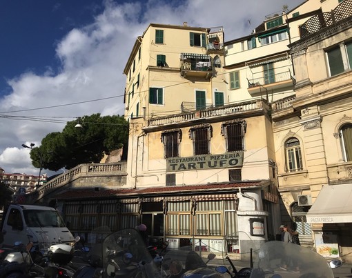 Il ristorante Tartufo di piazza Eroi Il ristorante Tartufo di piazza Eroi