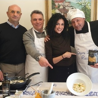 Rezzo e la Valle Arroscia in TV con la ricetta di don Enrico e il nuovo claim turistico Rezzo e la Valle Arroscia in TV con la ricetta di don Enrico e il nuovo claim turistico