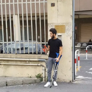 Foto dal profilo Facebook di Riccardo Ventre Foto dal profilo Facebook di Riccardo Ventre