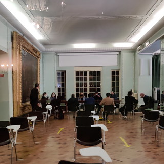 Sanremo: c'è l'ok per la 'Toscana' in rada al Festival ma serviranno altri incontri tra Capitaneria, Costa e Comune