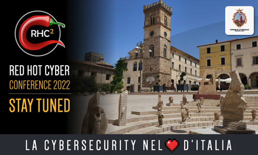 Red Hot Cyber organizza a Cittaducale la prima Conferenza sulla Cybersicurezza Red Hot Cyber organizza a Cittaducale la prima Conferenza sulla Cybersicurezza