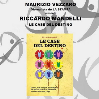 Imperia: venerdì allo 'Spazio Vuoto' Maurizio Vezzaro presenta il libro 'Le case del destino' Imperia: venerdì allo 'Spazio Vuoto' Maurizio Vezzaro presenta il libro 'Le case del destino'