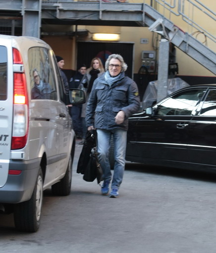 Sanremo: il ricordo di Giancarlo Golzi dell'Assessore Gianni Berrino "E' un momento terribile!"