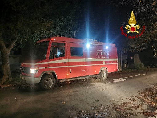 Ore di apprensione a Badalucco: fungaiolo disperso, ricerche per tutta la notte nella zona della Madonna della Neve Ore di apprensione a Badalucco: fungaiolo disperso, ricerche per tutta la notte nella zona della Madonna della Neve