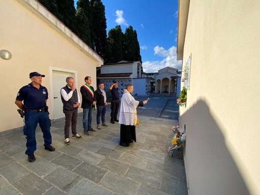 Diano Marina: Sindaco e Amministrazione hanno oggi ricordato il Caporal Maggiore Giorgio Langella