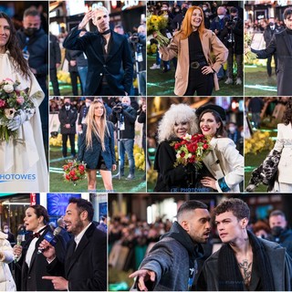 Le immagini del red carpet (foto Duilio Rizzo) Le immagini del red carpet (foto Duilio Rizzo)