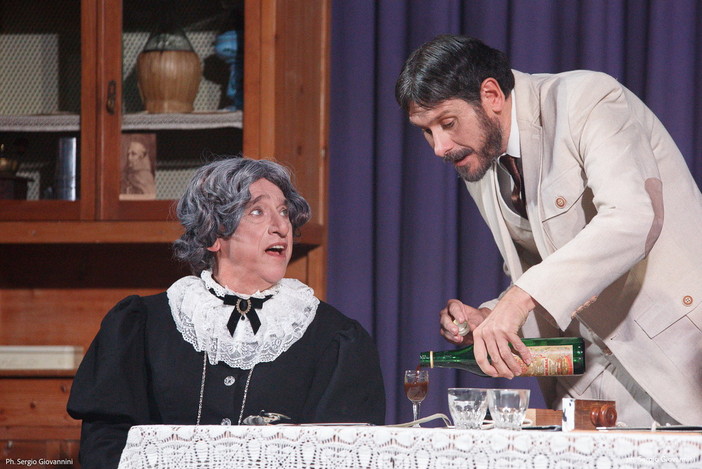 Sanremo, la storica commedia di Lucetto Ramella chiude la 26a rassegna di teatro dialettale Nini Sappia (Foto)