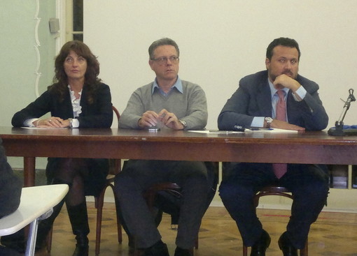 Sanremo: incontro tra i dipendenti dell'Amaie ed il Sindaco alla presenza di Gianni Rolando