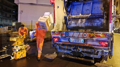 Amaie Energia premia i Comuni virtuosi del bacino sanremese: 100mila euro in arrivo per la gestione rifiuti, differenziata al 63%