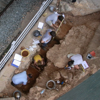 Giovani archeologi delle Università di Ttorino e Genova al museo Bicknell e al centro Nino Lamboglia di Bordighera
