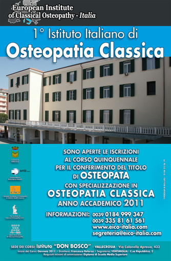 La presentazione dei corsi