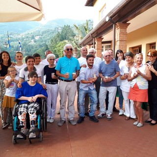 Sanremo: i ringraziamenti della Polisportiva Integrabili per la donazione al “Memorial Romano Ravizza” di golf Sanremo: i ringraziamenti della Polisportiva Integrabili per la donazione al “Memorial Romano Ravizza” di golf