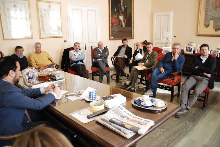 Sanremo: riunione sul futuro del Mercato dei Fiori, nuovo organismo di gestione e struttura anche per altri scopi Sanremo: riunione sul futuro del Mercato dei Fiori, nuovo organismo di gestione e struttura anche per altri scopi