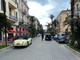 Bordighera: corso Italia si trasforma in una Montercarlo del dopoguerra per il set di una produzione francese (Foto)