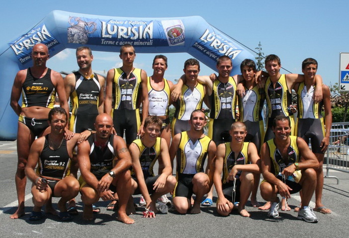 Doppio appuntamento di festa l'11 e 19 agosto per i soci della 'Riviera Triathlon 1992' Doppio appuntamento di festa l'11 e 19 agosto per i soci della 'Riviera Triathlon 1992'