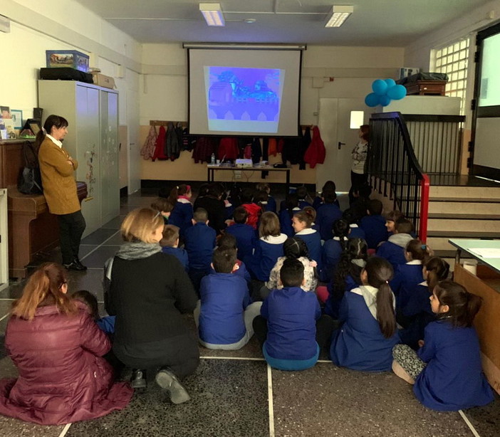 Sanremo: alla scuola 'Rodari' si è parlato della 'Giornata mondiale per la consapevolezza dell’autismo' (Foto) Sanremo: alla scuola 'Rodari' si è parlato della 'Giornata mondiale per la consapevolezza dell’autismo' (Foto)