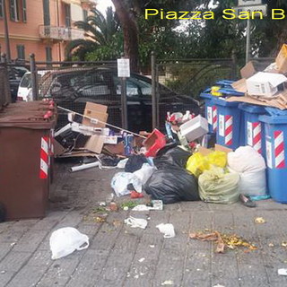 Sanremo: raccolta differenziata, un lettore "Secondo me è più 'piazza a piazza' che 'porta a porta'!"