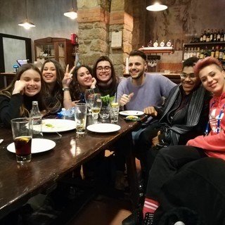 I ragazzi di 'Sanremo Young' al Pico Centrale