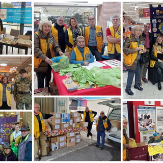 Raccolta alimentare dei Lions nell'ultimo weekend: donati 4.600 kg di generi di prima necessità Raccolta alimentare dei Lions nell'ultimo weekend: donati 4.600 kg di generi di prima necessità