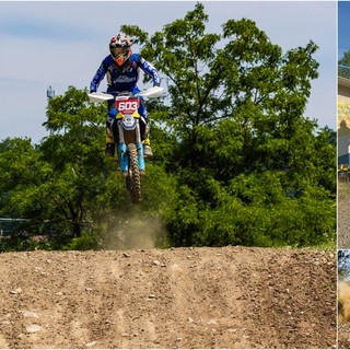 Motocross, Riccardo Mazzulla di Vallecrosia conquista il podio a Cassano Spinola (Foto)
