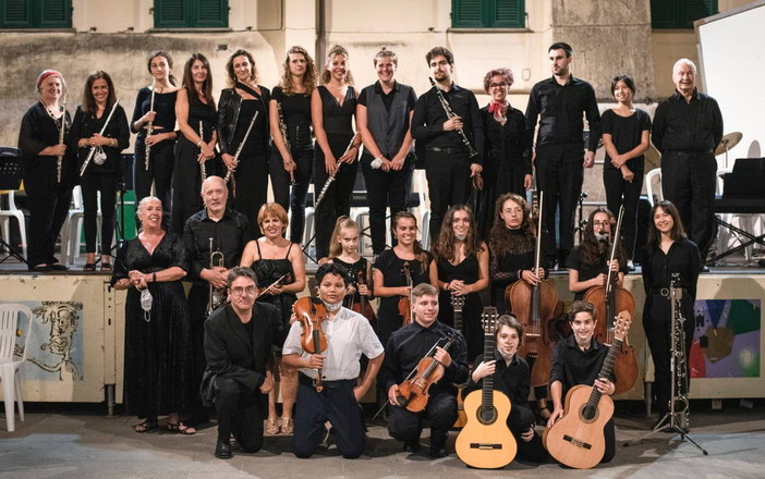 Ad Andora per ‘Armonie in Santa Matilde’ stasera l'OpenOrchestra ‘sfida’ la nazionale Ad Andora per ‘Armonie in Santa Matilde’ stasera l'OpenOrchestra ‘sfida’ la nazionale