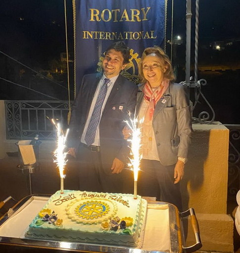Sanremo: visita della Governatrice del Distretto Rotary Silvia Scarrone, giovedì la serata al Golf Sanremo: visita della Governatrice del Distretto Rotary Silvia Scarrone, giovedì la serata al Golf