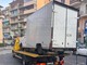Sanremo: non solo multe, rimosso il furgone parcheggiato in fondo a strada Borgo Tinasso