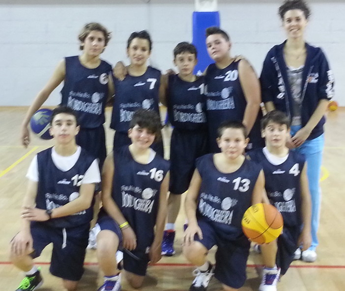 Pallacanestro: La Ra.Na. Bordighera Under 13 si impone anche a Cairo Montenotte Pallacanestro: La Ra.Na. Bordighera Under 13 si impone anche a Cairo Montenotte