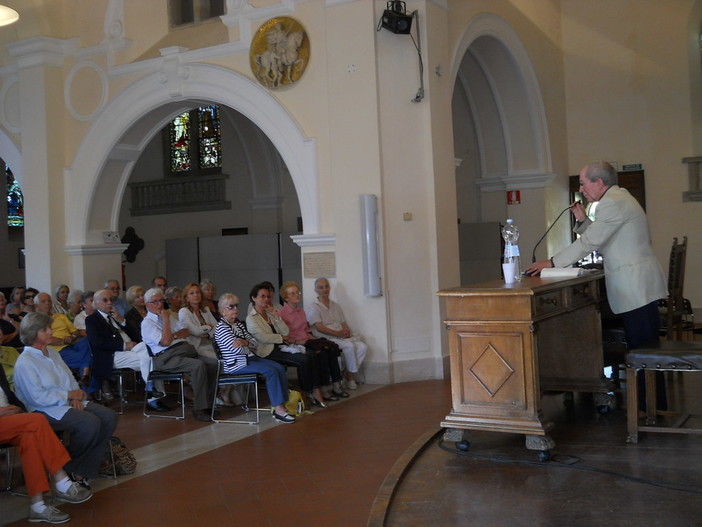 Bordighera: grande successo per il ricordo di Boris Biancheri, martedì all'Anglicana