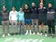 Tennis: il numero uno al Mondo Roger Federer si è allenato al Piatti Tennis Center di Bordighera (Foto)