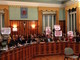 «Non uccidete Bussana Vecchia»: gli abitanti del ‘villaggio’ in consiglio comunale a Sanremo per la discussione sul futuro del borgo (foto) «Non uccidete Bussana Vecchia»: gli abitanti del ‘villaggio’ in consiglio comunale a Sanremo per la discussione sul futuro del borgo (foto)