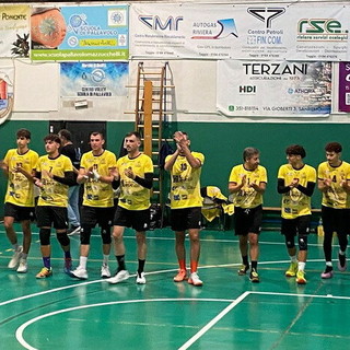 Pallavolo: Serie C Maschile, esordio amaro ma incoraggiante per il Grafiche Amadeo Riviera Volley Sanremo